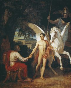 Iobates and Bellerophon