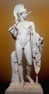 Jason with the Golden Fleece, Bertel Thorvaldsen's first masterpiece, 1803