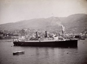 Commander Otto Kretschmer, German U-boat captain with greatest tally of ships sunk, strikes again- HMS Forfar, UK merchant cruiser torpedoed by submarine U-99