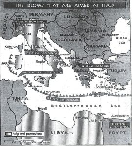 Mussolini hates Italy's 