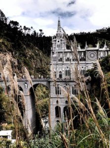 colombia Las Laias cathedral